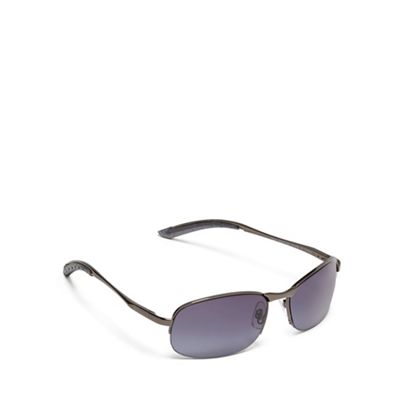 Black rectangle sunglasses